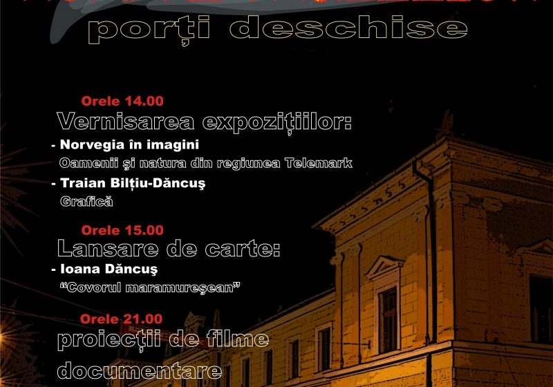 SIGHET:Noaptea Muzeelor sâmbătă 19 mai