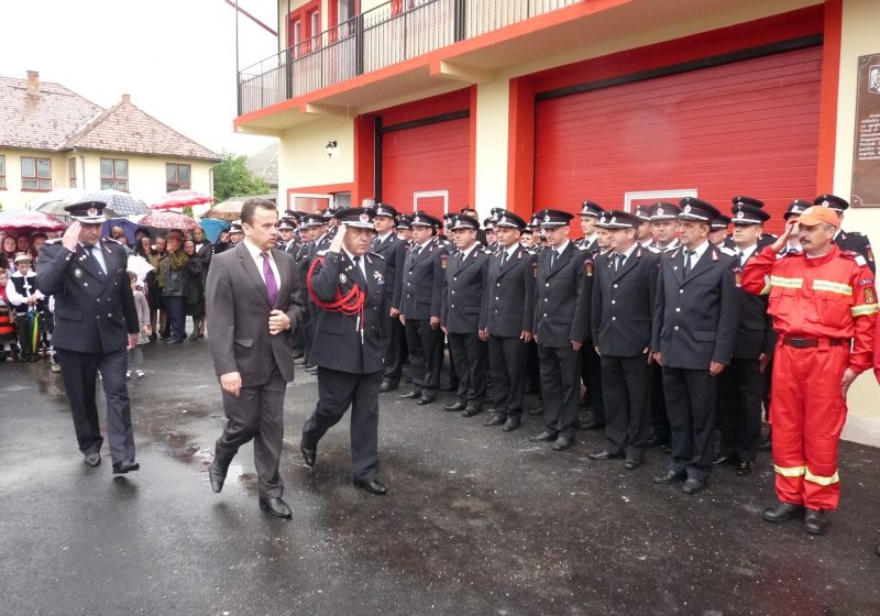 O nouă subunitate a Gărzii de Intervenţie a fost inaugurată la Bogdan Vodă