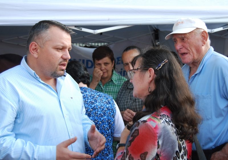 SIGHET: Candidatul USL la Primăria Sighet, Ovidiu Nemeş, de vorbă cu cetăţenii din Cuza Vodă, Făget şi Lazu Baciului