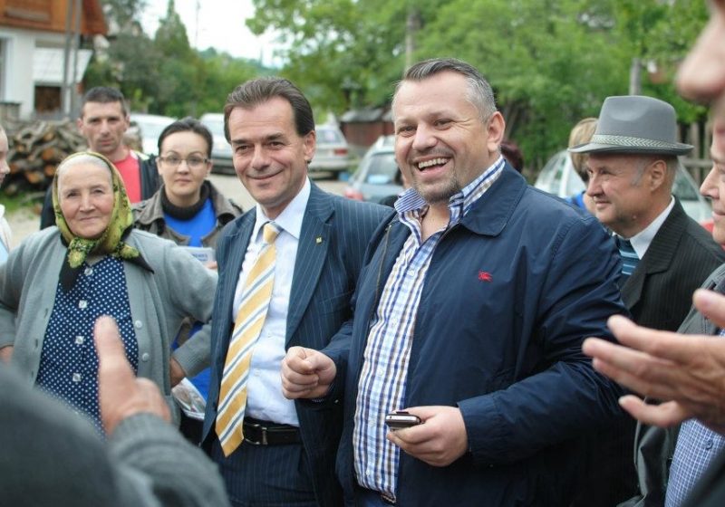 SIGHET: Ovidiu Nemeş împreună cu Ludovic Orban în cartierul Iapa