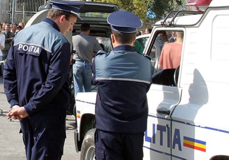 SIGHET: Petrecere terminată la poliţie
