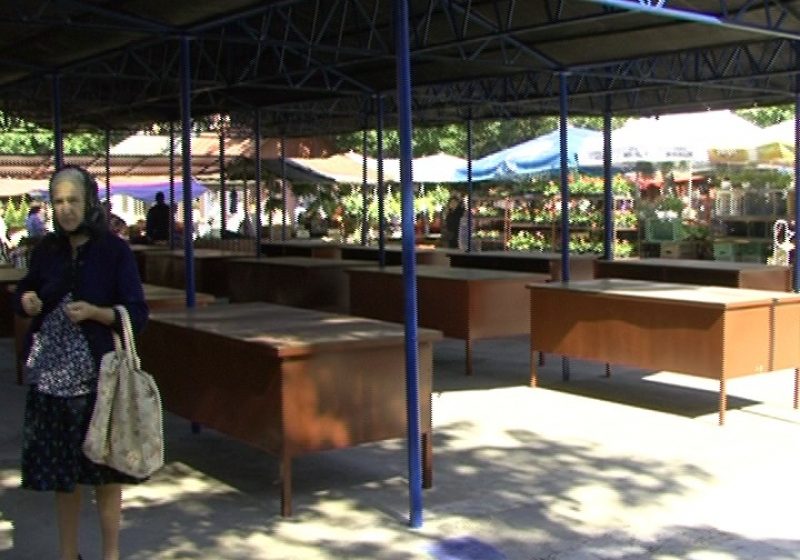 SIGHET: S-a dat în folosinţă zona H a pieţei agroalimentare SIGHET: S-a dat în folosinţă zona H a pieţei agroalimentare