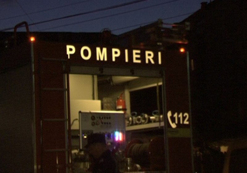 SIGHET: Incendiu pe strada Zimbrului