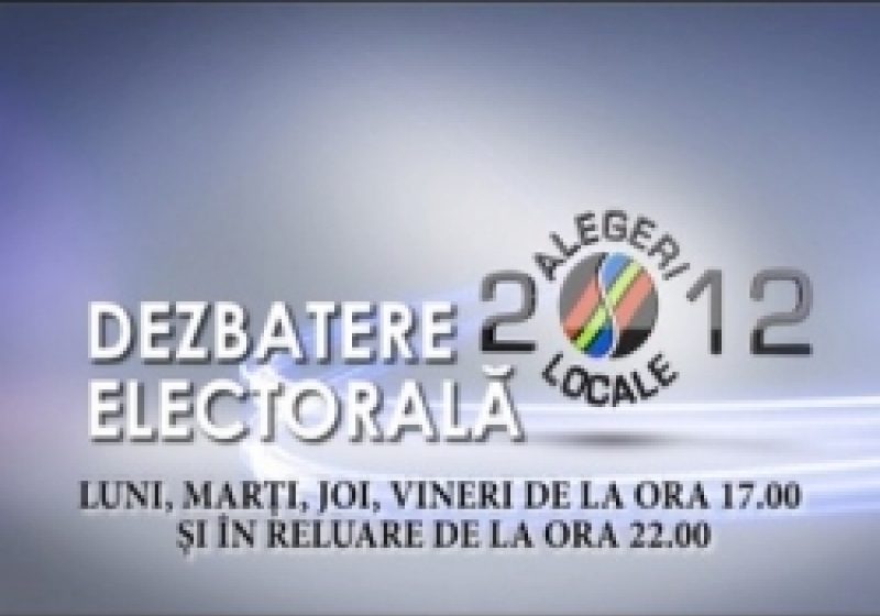"Dezbatere Electorală" la TV Sighet – Eugenia Godja – Candidat U.S.L. la C.J. Maramureș