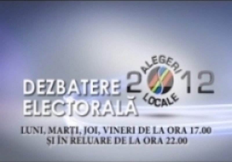 "Dezbatere Electorală" la TV Sighet – Promisiuni către sigheteni