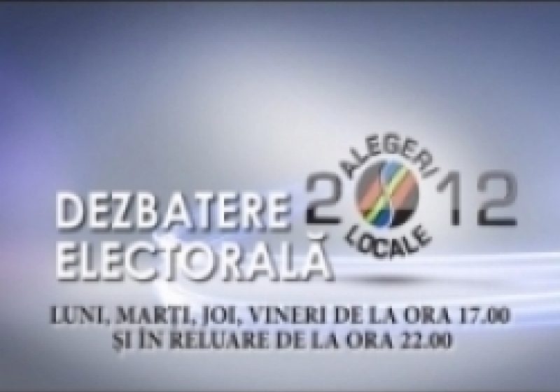 "Dezbatere Electorală" la TV Sighet – Bătălia pentru Consiliul Județean "Dezbatere Electorală" la TV Sighet – Bătălia pentru Consiliul Județean