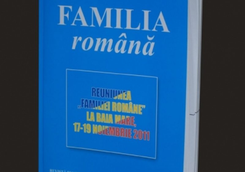 Baia Mare: "Familia română" îşi răsplăteşte colaboratorii cu premii speciale