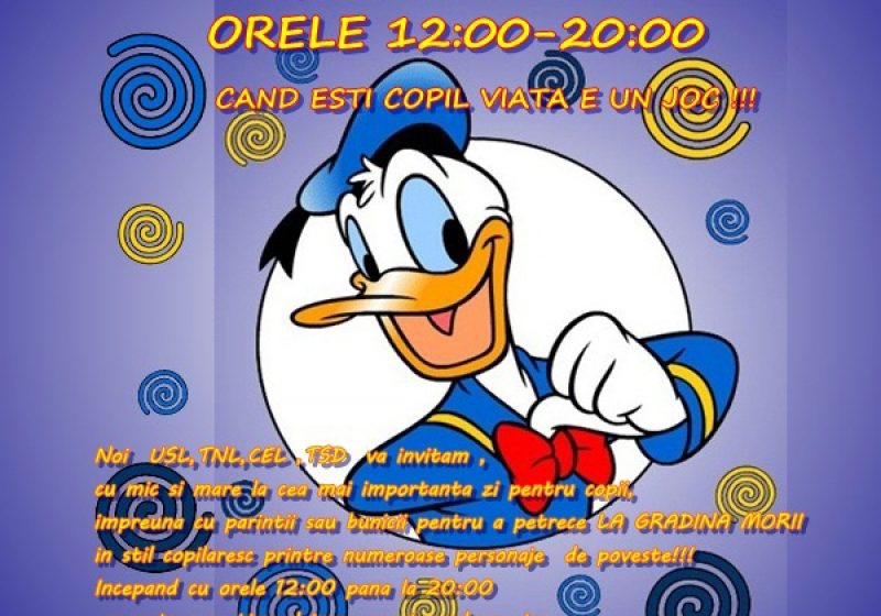 SIGHET: "Festivalul copiilor" vineri 1 iunie la Grădina Morii SIGHET: "Festivalul copiilor" vineri 1 iunie la Grădina Morii