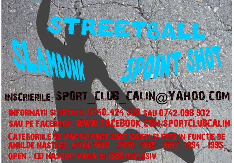 Baia Mare: Streetball, slamdunk şi 3 point shot la REGII STRĂZII Baia Mare: Streetball, slamdunk şi 3 point shot la REGII STRĂZII