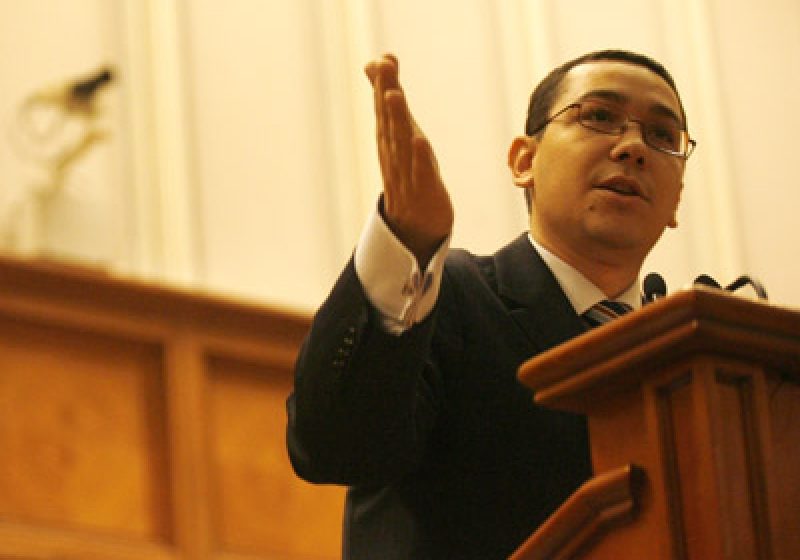 Ponta: România continuă să sprijine Republica Moldova în integrarea europeană. Graniţa poate deveni simbolică