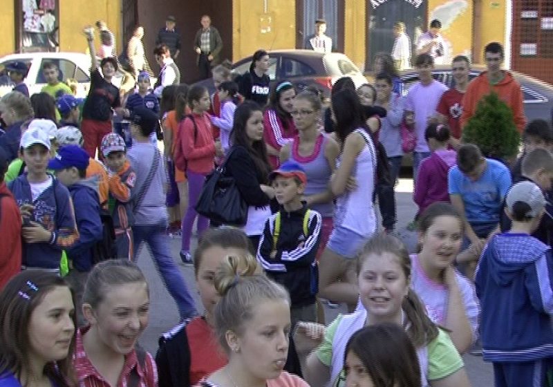 SIGHET: "Let`s Do It, Romania!" a scos la curăţenie sute de tineri