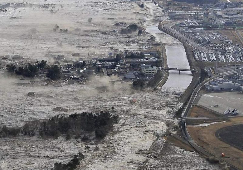 Tsunamiul din Japonia: O cantitate fără precedent de materiale care au plutit în derivă a eşuat în Alaska