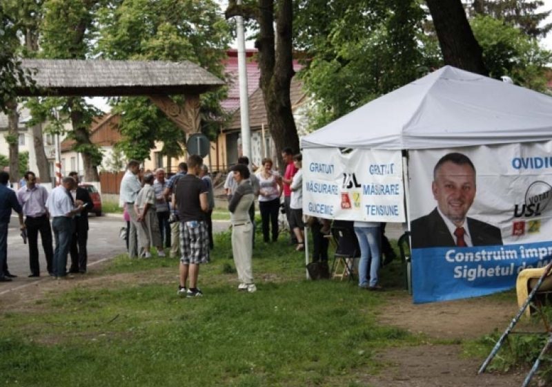 Peste 2100 de sigheteni şi-au verificat starea de sănătate în cadrul campaniei  “USL are grijă de sănătatea ta!”