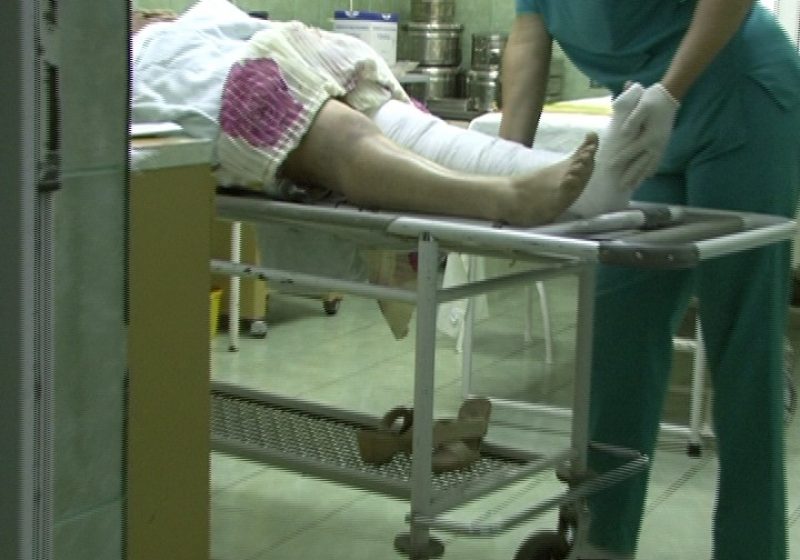 Patru pietoni loviţi de o maşină în Şieu