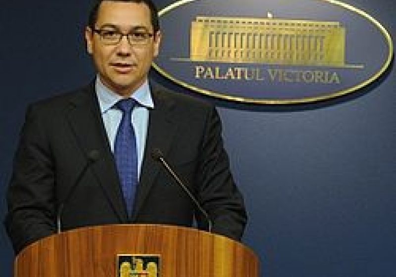 Ponta a demis conducerea Agenţiei Naţionale de Cadastru