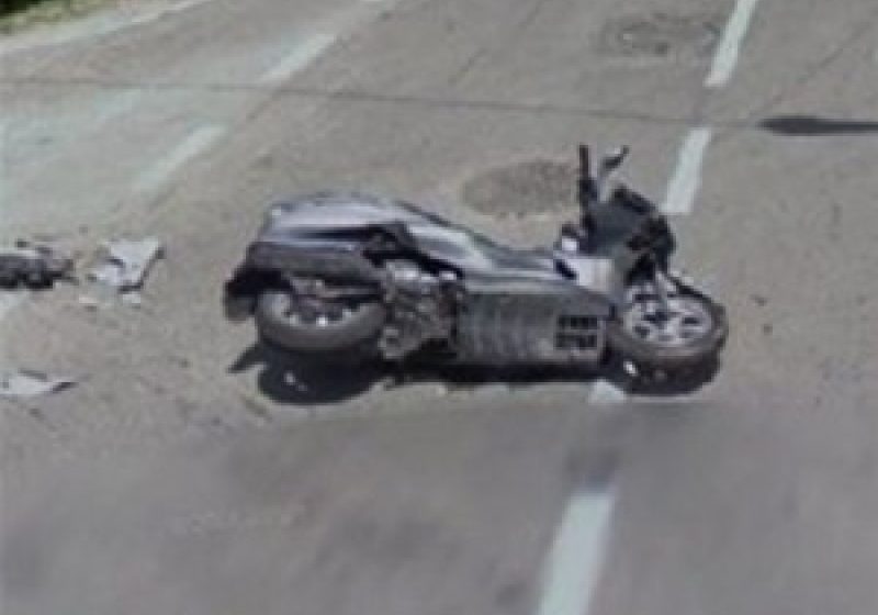 Mopedist victima unui eveniment rutier la Bogdan Vodă