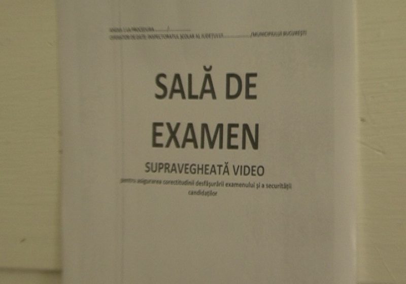SIGHET: Cum a fost a doua zi de bac