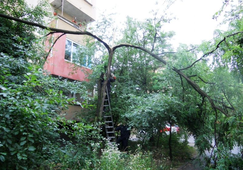 Baia Mare: Avertizare cod portocaliu fenomene meteorologice periculoase imediate Maramureş!