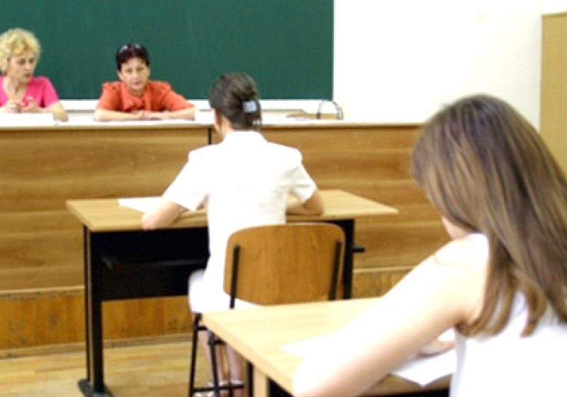 Astăzi prima probă a examenului de bacalaureat