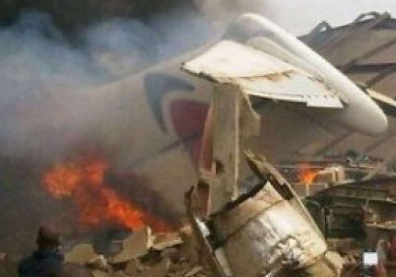 Avion cu 153 de pasageri la bord, prabusit in Nigeria