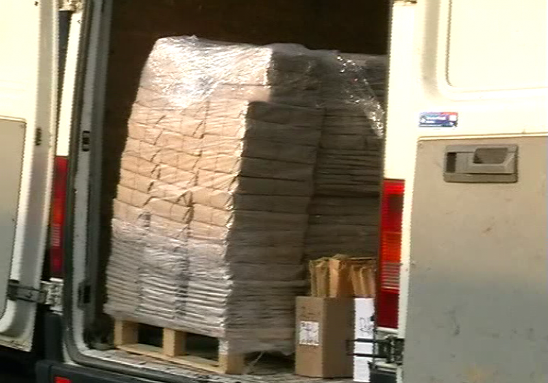 Baia Mare: Materialele pentru desfăşurarea procesului electoral au fost distribuite în teritoriu. 28 tone hârtie pentru 1.890.000 de buletine de vot