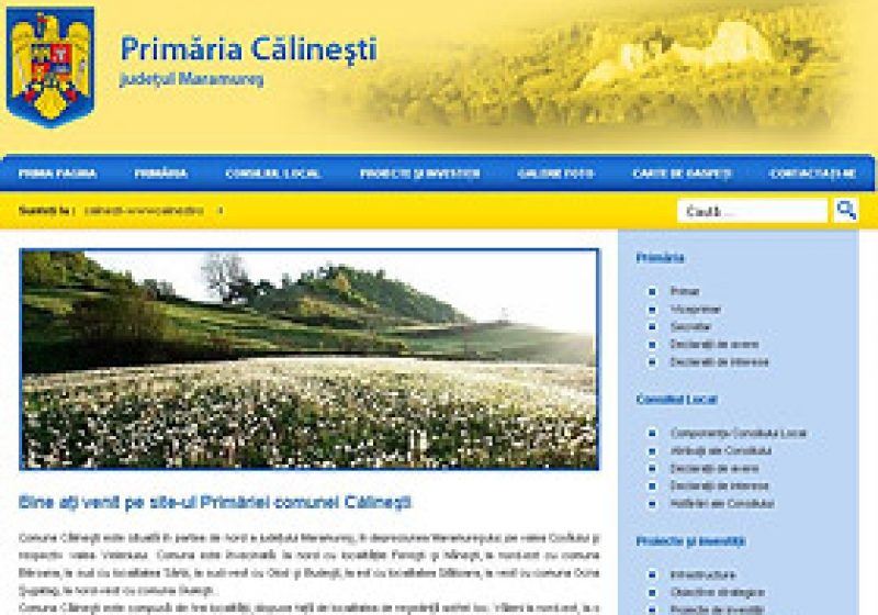 Călineşti: 5 CANDIDAŢI – Află candidaţii la alegerile din 10 iunie pentru Primăria Călineşti