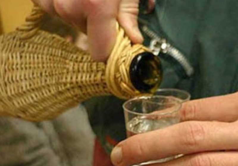 Borșa: Consum de băuturi alcoolice