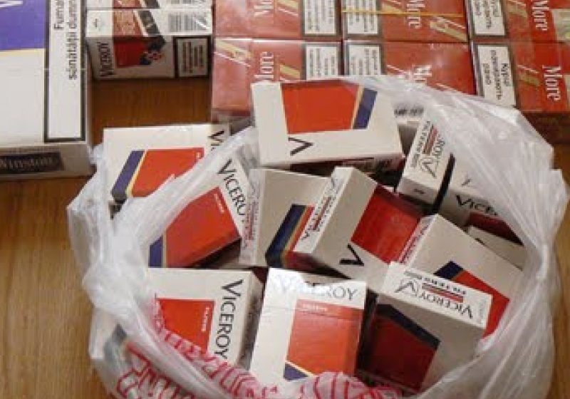 Acţiune privind prevenirea  şi combaterea faptelor de contrabandă pe linia comerţului ilicit cu ţigări