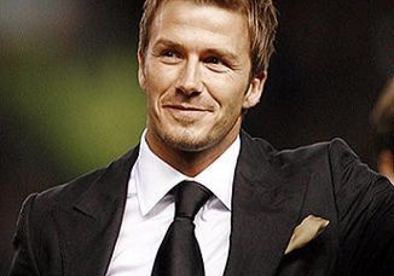 JO-2012: Fotbalistul David Beckham, în preselecţia britanică pentru turneul olimpic