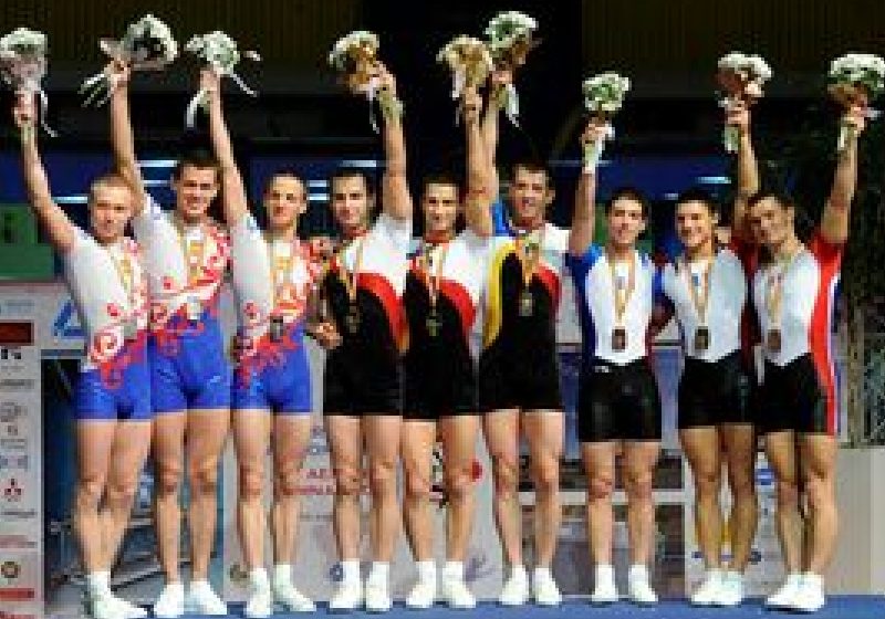 Gimnastică aerobică: Argint pentru România la dans aerobic, la Mondialele de la Sofia