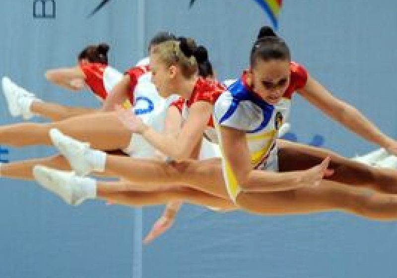 Gimnastică aerobică: CM de la Sofia – Medalie de aur pentru România, la perechi mixte