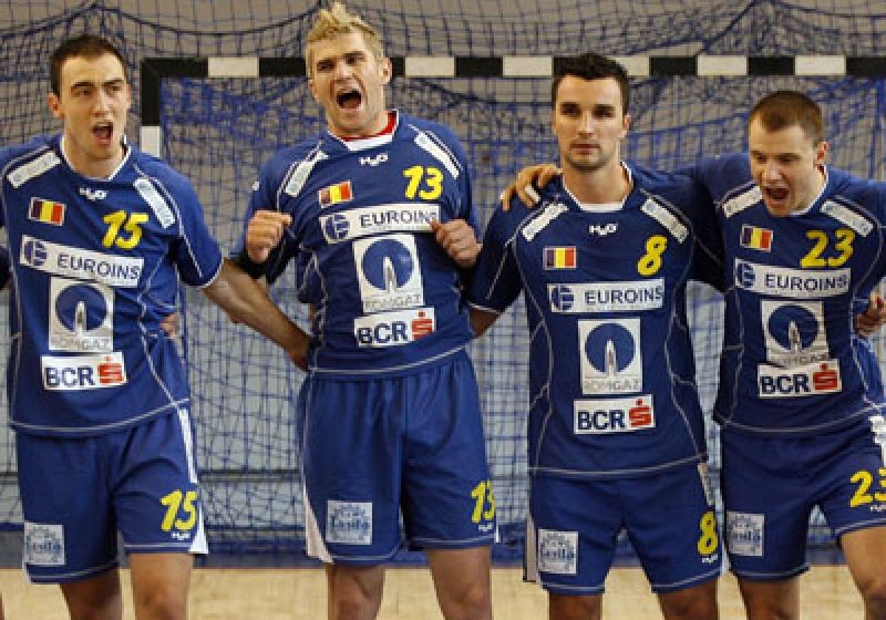 Handbal masculin: România – Irlanda 39-11, în preliminariile CE 2014 Handbal masculin: România – Irlanda 39-11, în preliminariile CE 2014
