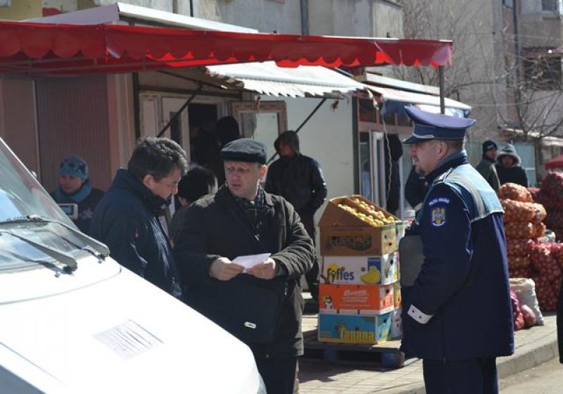 SIGHET: Mărfuri la vânzare, fără documente