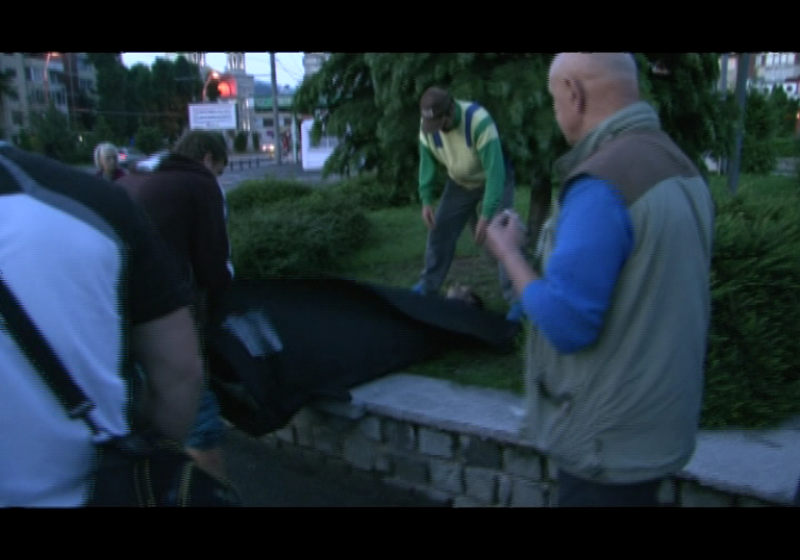 Baia Mare: Un bărbat a fost găsit decedat în parcul din zona Gării