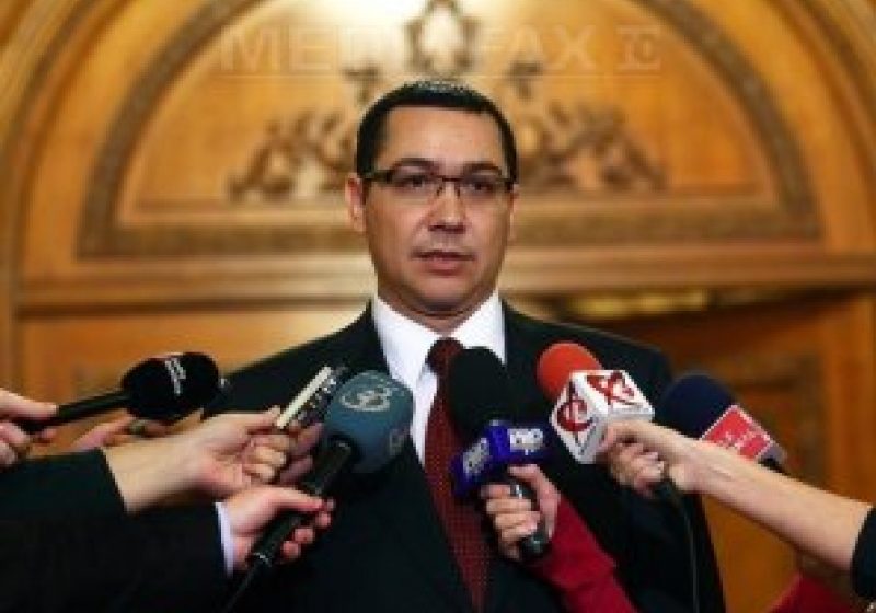 Ponta: Băsescu să ştie că eu mă duc la Consiliul European
