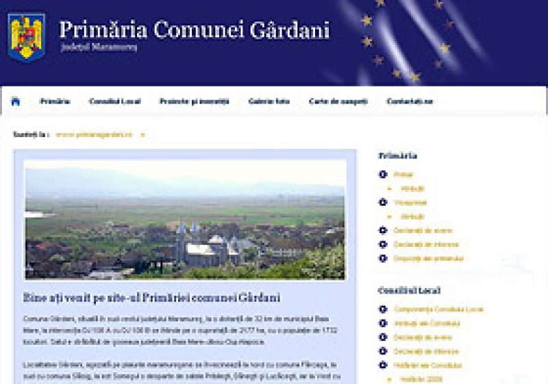 Gârdani: 6 CANDIDAŢI –  Află candidaţii la alegerile din 10 iunie pentru Primăria Gârdani