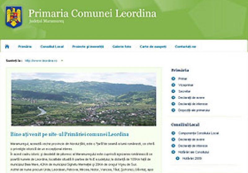 Leordina: 2 CANDIDAŢI – Află candidaţii la alegerile din 10 iunie pentru Primăria Leordina Leordina: 2 CANDIDAŢI – Află candidaţii la alegerile din 10 iunie pentru Primăria Leordina