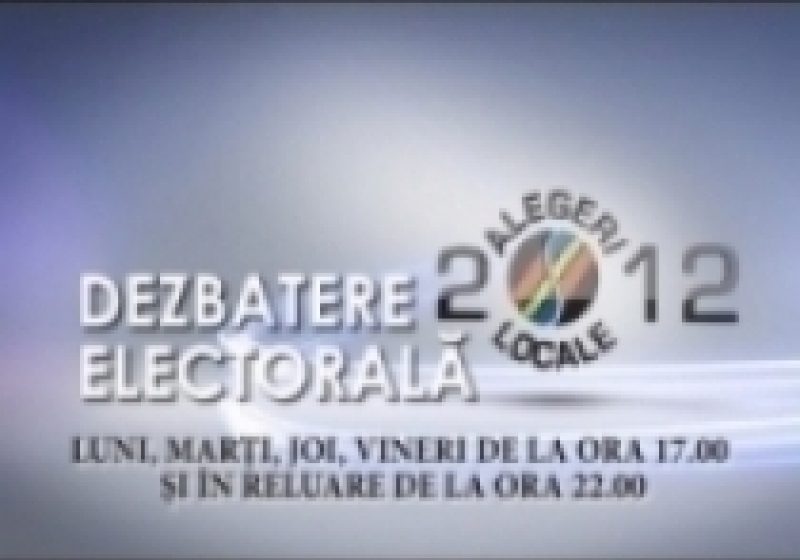 URMĂREȘTE EDIȚIA DE ASTĂZI AICI: "Dezbatere Electorală" – SIGHETUL de MÂINE la FINAL de CAMPANIE