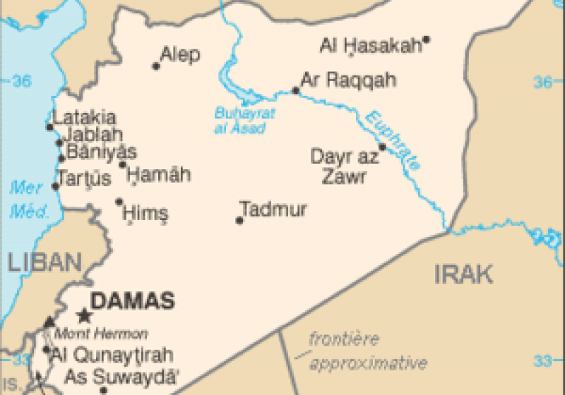 Siria: Urme de sânge şi ‘miros de carne arsă’ la Al-Kubeir (ONU)