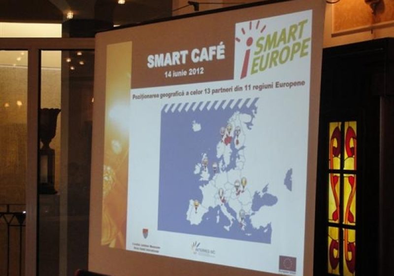 Baia Mare: SMART CAFÉ – Prima întâlnire cu factorii interesaţi ai proiectului „SMART EUROPE”