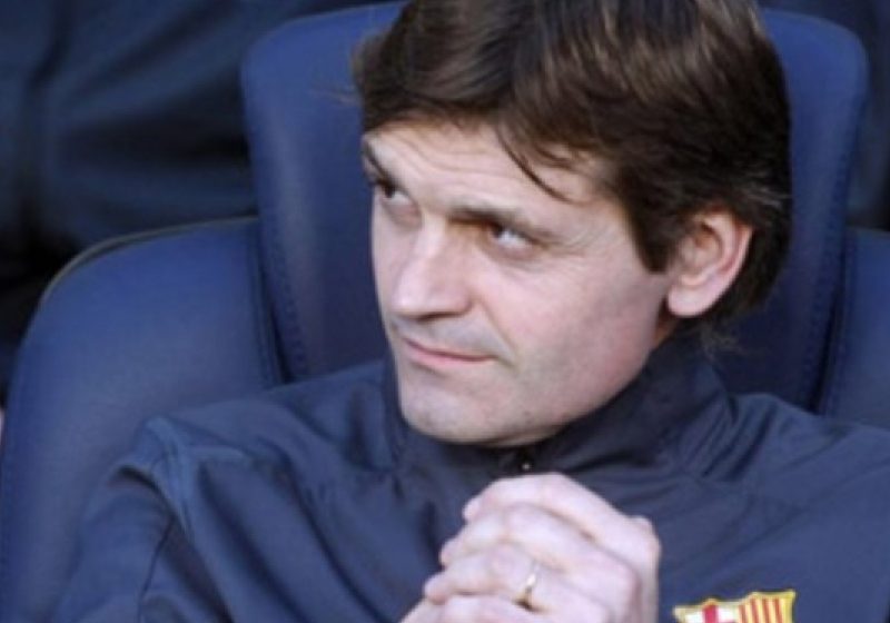 Fotbal: Tito Vilanova, prezentat oficial ca antrenor al Barcelonei