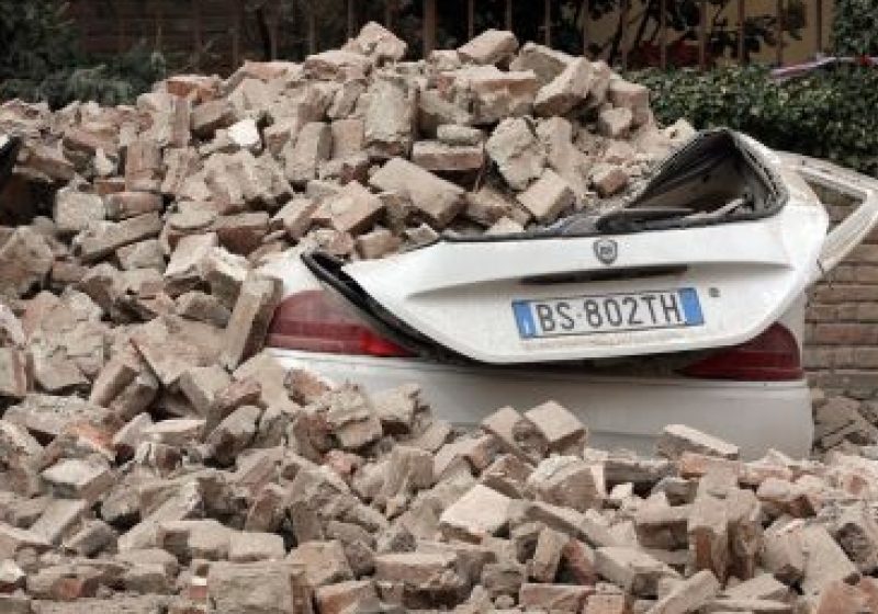 Un nou cutremur în nordul Italiei