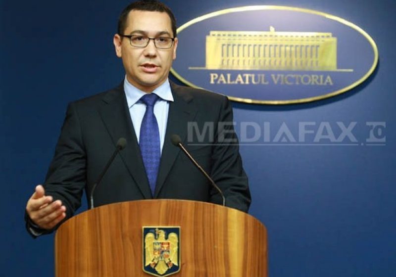 Ponta: Descoperim săptămânal bombe lăsate de fostele guverne, luăm fiecare gaură neagră şi o reparăm