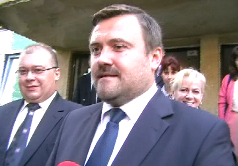 BAIA MARE: Zamfir Ciceu a votat pentru normalitate şi pentru un viitor mai bun al maramureşenilor