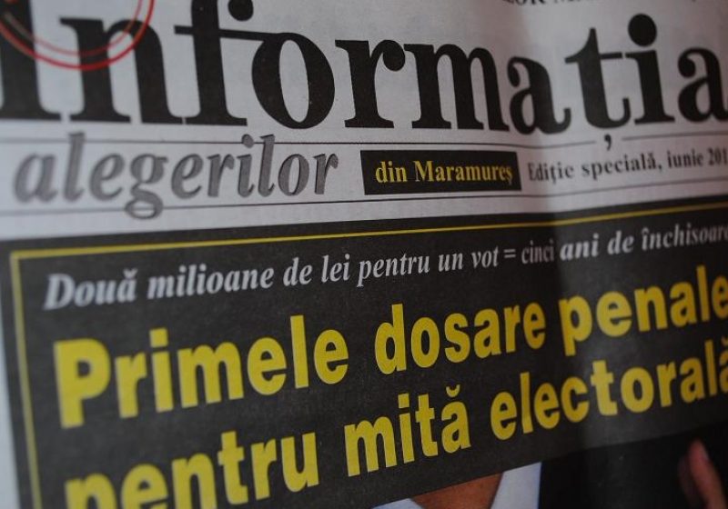 Baia Mare: ZIAR ELECTORAL CONTESTAT – B.E.J. Maramureş a sesizat poliţia cu privire la distribuirea unor materiale electorale care încalcă legislaţia în vigoare