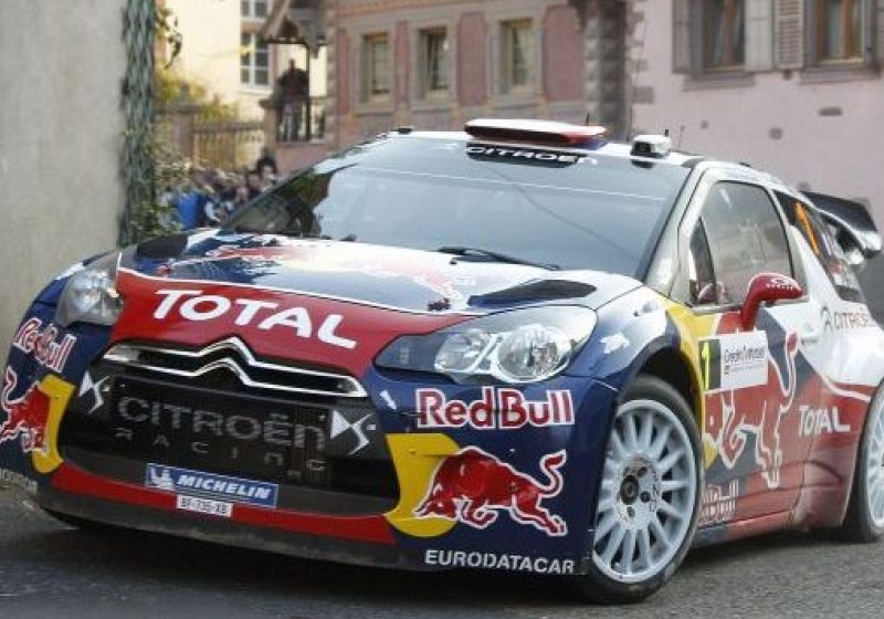 Auto: Francezul Loeb a câştigat Raliul Germaniei pentru a 9-a oară