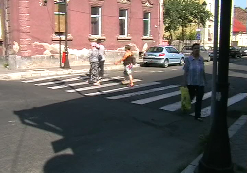 Baia Mare: Pieton accidentat pe Bulevardul Republicii