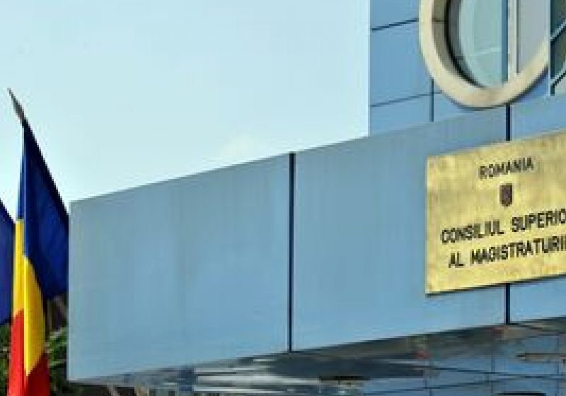 CSM îi scrie noului ministru al Justiţiei cu privire la măsurile legate de MCV