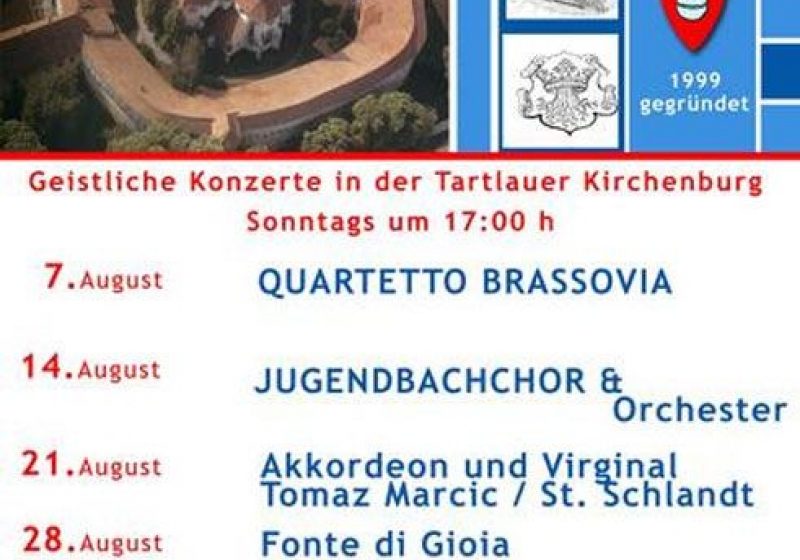 Braşov: Ultimul concert din cadrul festivalului Diletto Musicale, la Biserica Cetăţii Fortificate Prejmer