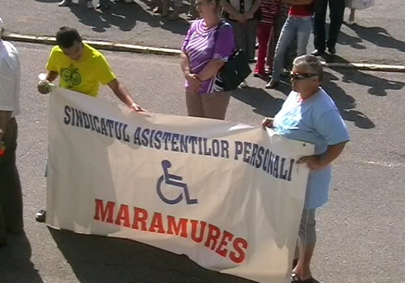 Baia Mare: Liviu Marian Pop – "Problema asistenţilor personali este parţial rezolvată"